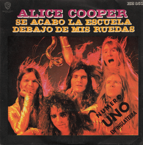 Alice Cooper : Se Acabo la Escuela